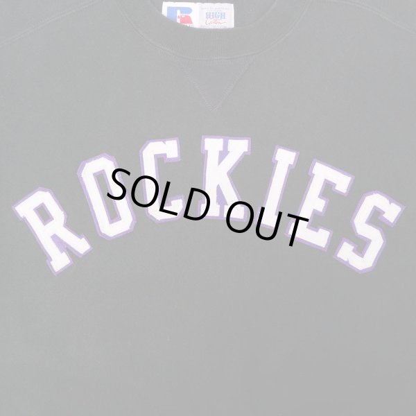 画像3: 90's RUSSELL ワッペンロゴ スウェット "MADE IN USA" (3)