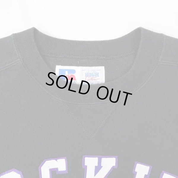 画像4: 90's RUSSELL ワッペンロゴ スウェット "MADE IN USA" (4)