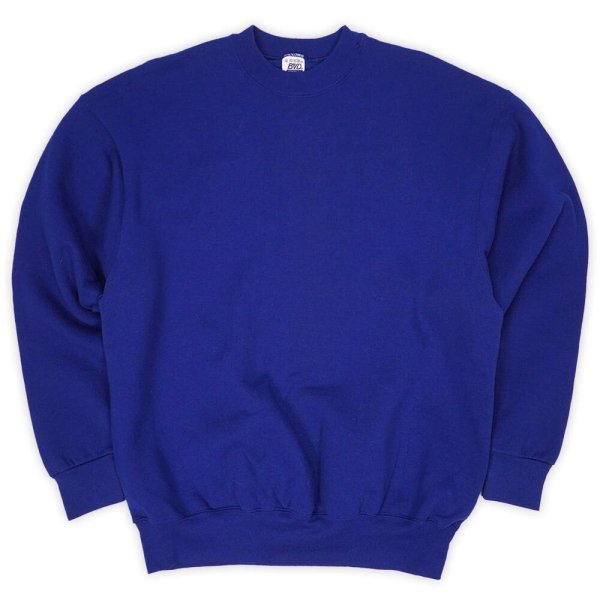 画像1: 90's BVD ブランクスウェット "MADE IN USA / NAVY / DEADSTOCK" (1)