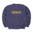 画像1: 90-00's COLORADO スーベニアスウェット "MADE IN USA" (1)