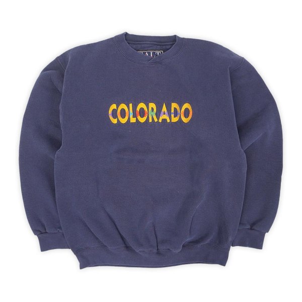 画像1: 90-00's COLORADO スーベニアスウェット "MADE IN USA" (1)