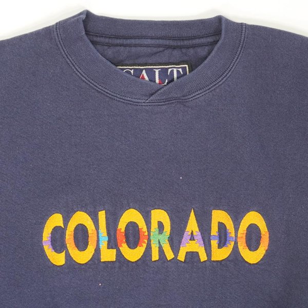 画像3: 90-00's COLORADO スーベニアスウェット "MADE IN USA" (3)