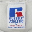 画像2: 90's RUSSELL プリントスウェット “MADE IN USA / DEADSTOCK” (2)