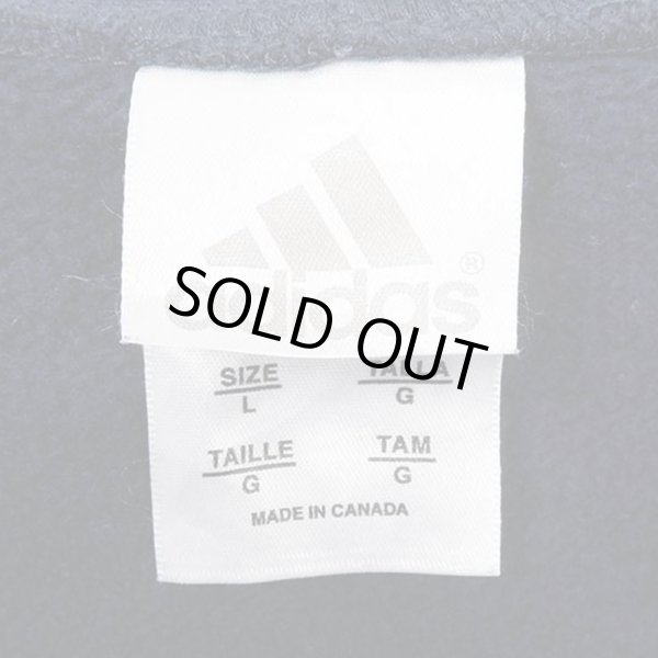 画像2: 00's adidas スウェットパーカー "MADE IN CANADA" (2)