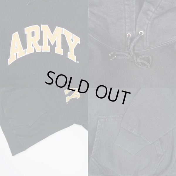 画像4: 90's STEVE & BARRY'S スウェットパーカー "ARMY" (4)