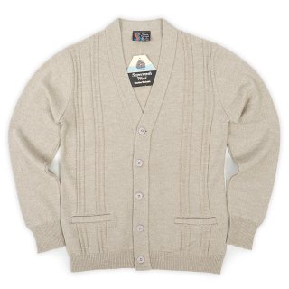 30〜40's ショールカラーカーディガン 