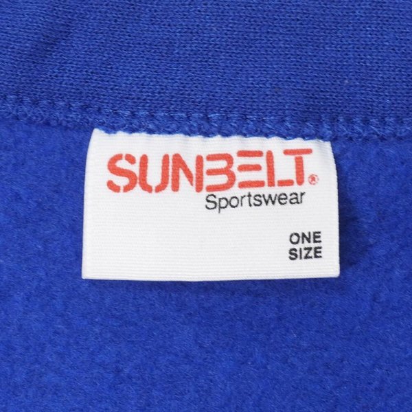 画像2: 90's SUNBELT スウェットカーディガン "MADE IN USA" (2)