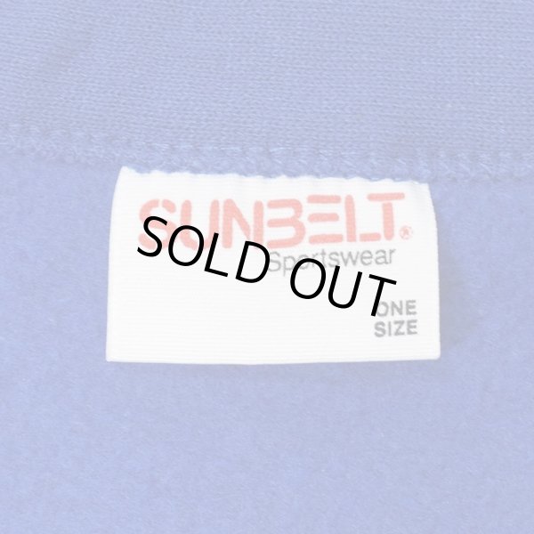 画像2: 90's SUNBELT スウェットカーディガン "MADE IN USA" (2)