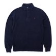 画像1: 90-00's Polo Ralph Lauren コットンニット ラガーシャツ (1)