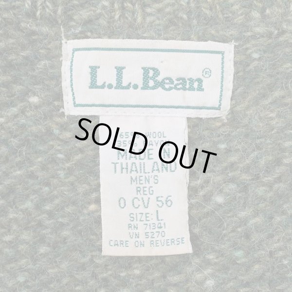 画像2: 90's L.L.Bean ウールニット (2)