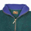 画像3: 90's ALPS ハーフジップ ウールニット "MADE IN USA" (3)