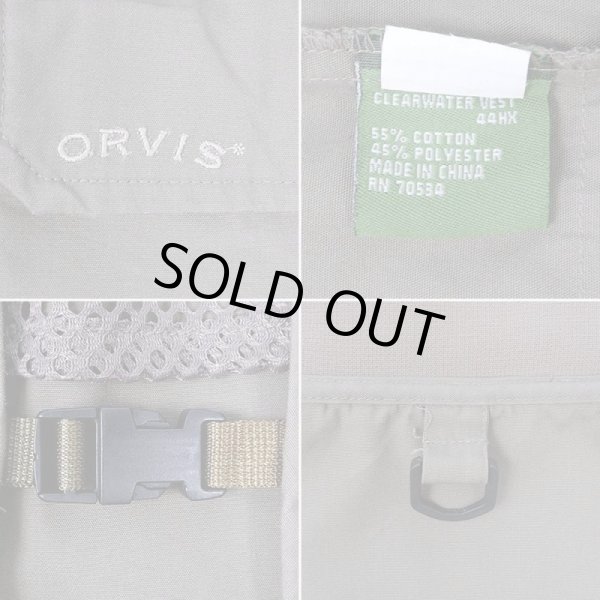 画像4: 90's ORVIS フィッシングベスト (4)