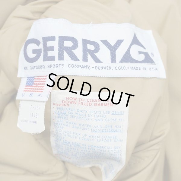 画像3: 80's GERRY リバーシブル ダウンベスト "MADE IN USA" (3)