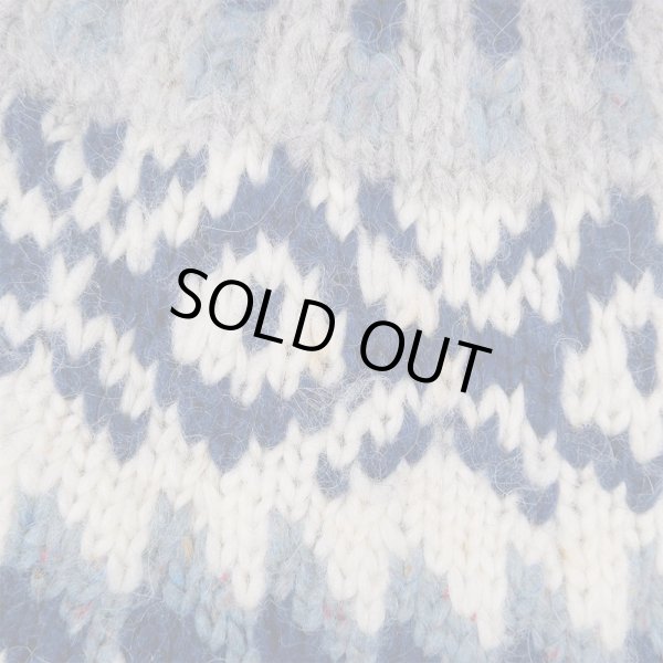 画像3: 80's L.L.Bean × Hilda Ltd ノルディック柄 ウールニット (3)