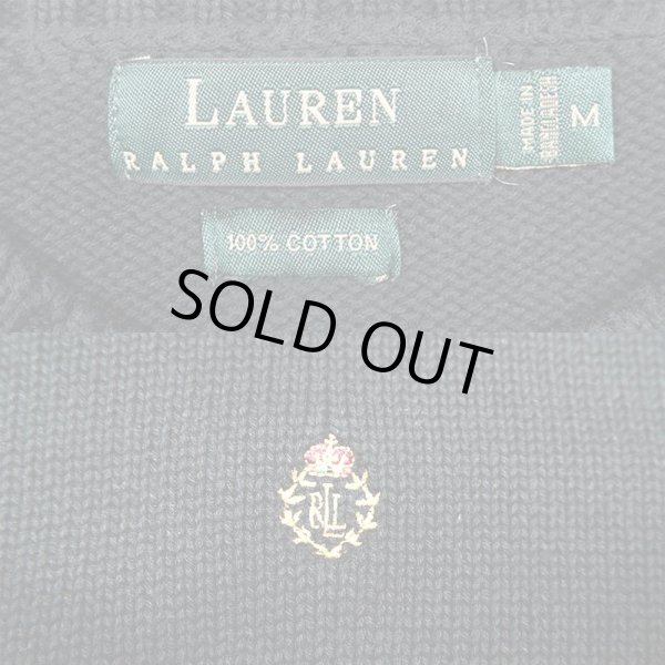 画像3: LAUREN RALPH LAUREN コットンニット (3)