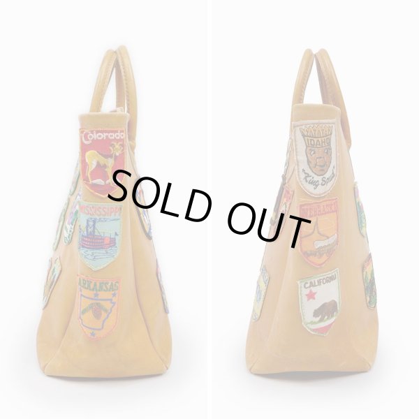 画像4: 60-70's L.L.Bean レザートートバッグ “with Superior Patches” (4)