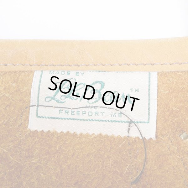 画像5: 60-70's L.L.Bean レザートートバッグ “with Superior Patches” (5)