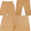 画像4: 00's Carhartt ダックペインターパンツ (4)