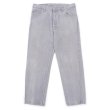 画像1: 90's Levi's 501 カラーデニムパンツ “GRAY / W34 L30” (1)