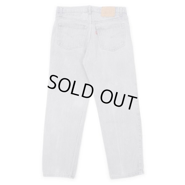 画像2: 90's Levi's 501 カラーデニムパンツ “GRAY / W34 L30” (2)