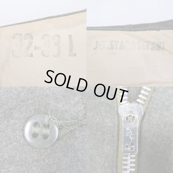 画像4: 50's USMC ウールトラウザー (4)