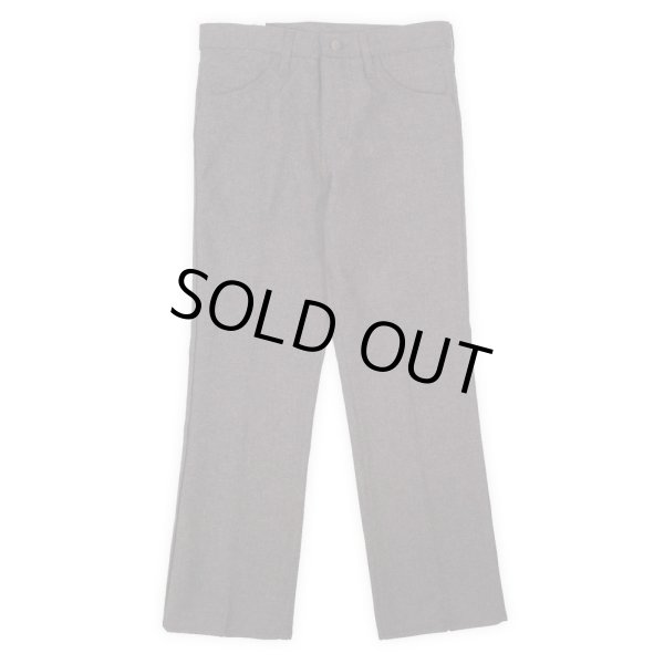 画像2: 00's Wrangler WRANCHER BOOT JEANS "DEADSTOCK / BROWN" (2)