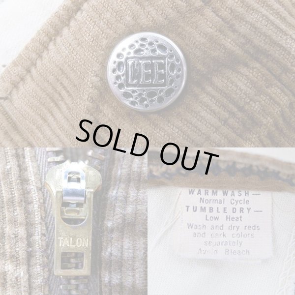 画像3: 70's Lee FRISKO JEENS コーデュロイパンツ (3)