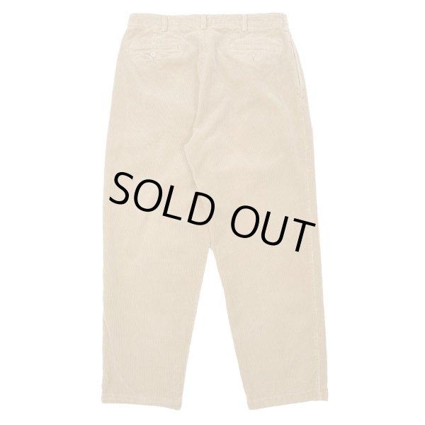 画像2: 90's Polo Ralph Lauren 2タック 太畝コーデュロイパンツ "W34 L32" (2)