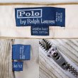 画像3: 90's Polo Ralph Lauren 2タック 太畝コーデュロイパンツ "W34 L32" (3)
