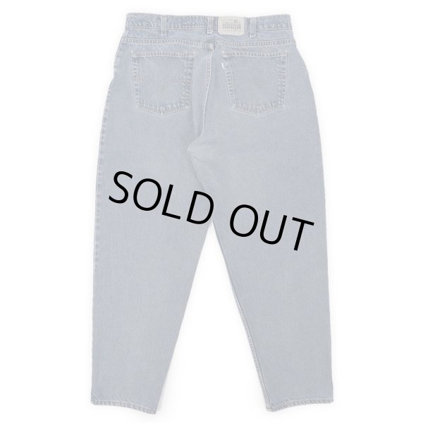 画像2: 90's Levi's SilverTab カラーデニムパンツ "LOOSE / MADE IN USA" (2)