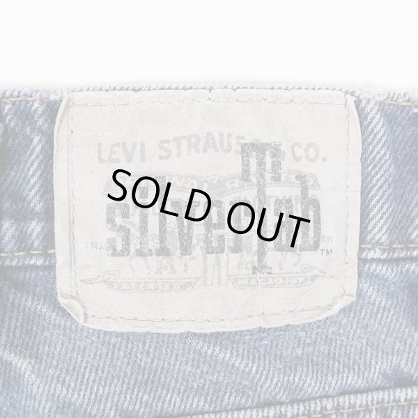 画像3: 90's Levi's SilverTab カラーデニムパンツ "LOOSE / MADE IN USA" (3)