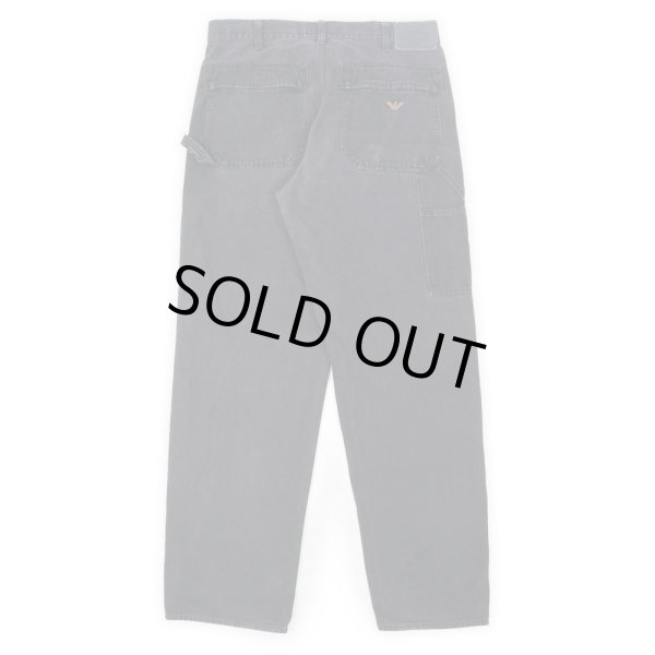 画像2: 90's ARMANI JEANS コットンピケ ペインターパンツ "MADE IN ITALY" (2)