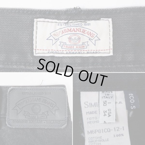 画像3: 90's ARMANI JEANS コットンピケ ペインターパンツ "MADE IN ITALY" (3)