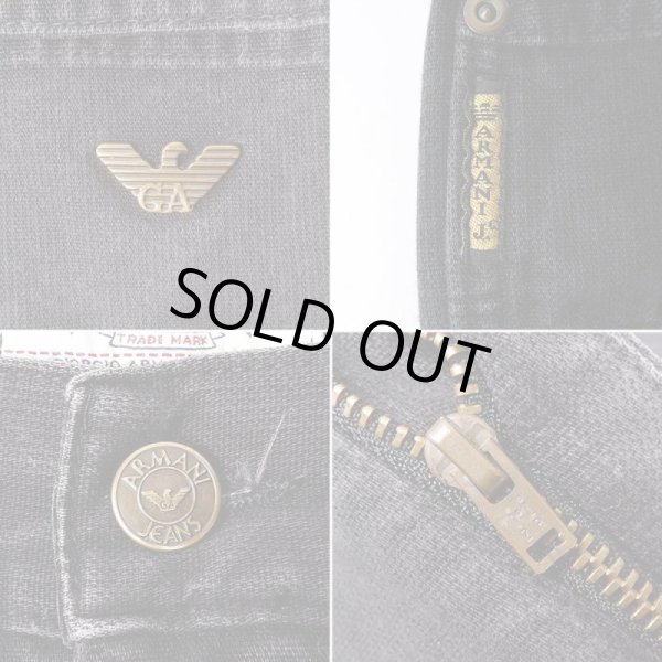 画像4: 90's ARMANI JEANS コットンピケ ペインターパンツ "MADE IN ITALY" (4)