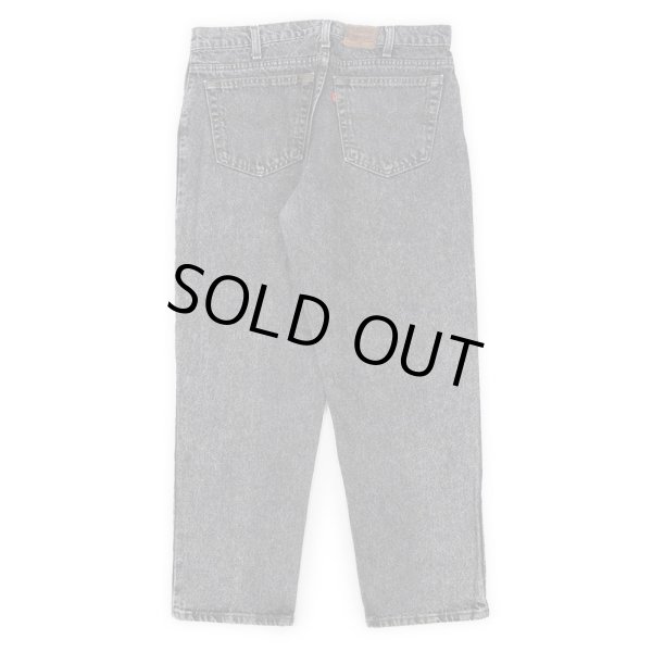 画像2: 90's Levi's 540 ブラックデニムパンツ “W34 L29 / MADE IN USA” (2)