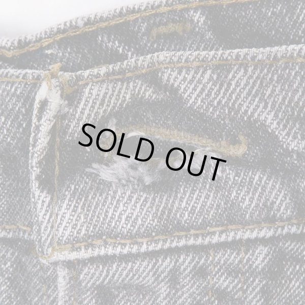 画像6: 90's Levi's 540 ブラックデニムパンツ “W34 L29 / MADE IN USA” (6)