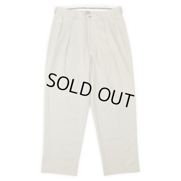90's Polo Ralph Lauren 2タック チノトラウザー 