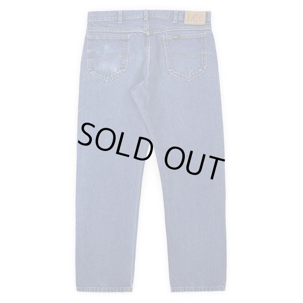 画像2: 90's Lee 200-0189 デニムパンツ "MADE IN USA / 実寸W34 L29" (2)