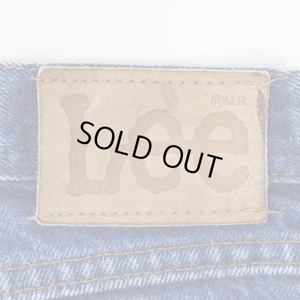 画像3: 90's Lee 200-0189 デニムパンツ "MADE IN USA / 実寸W34 L29" (3)