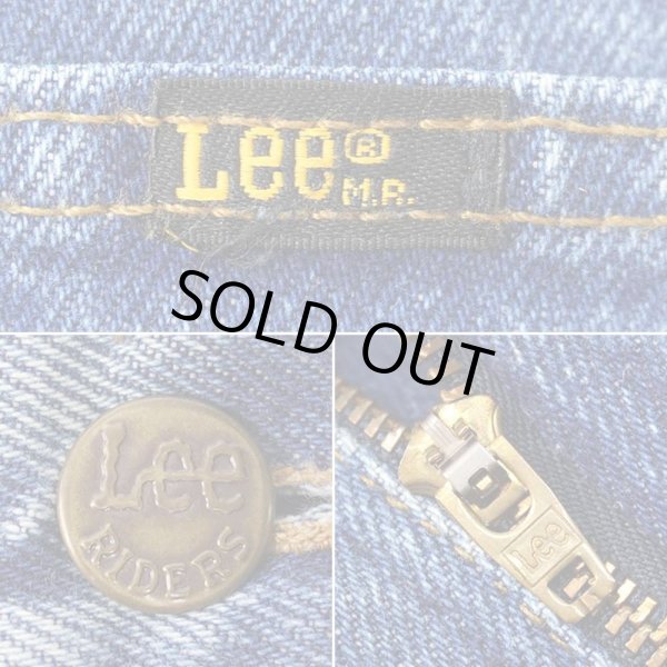 画像5: 90's Lee 200-0189 デニムパンツ "MADE IN USA / 実寸W34 L29" (5)