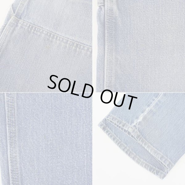 画像4: 00's Dickies ダブルニー デニムペインターパンツ (4)