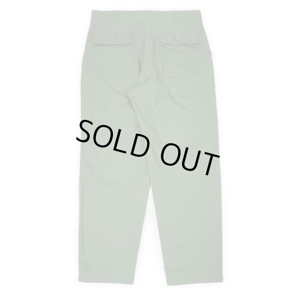 画像2: 80's US.ARMY ユーティリティートラウザー "DEADSTOCK" (2)