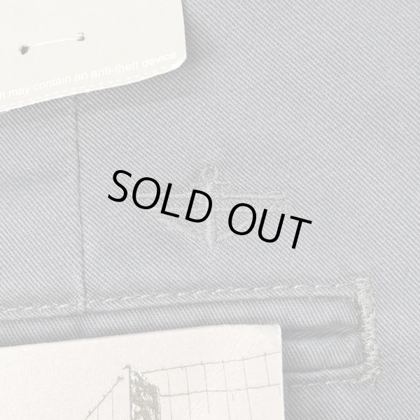 画像4: 00's DOCKERS 2タック チノトラウザー "DEADSTOCK / W33 L30 / GRAY" (4)