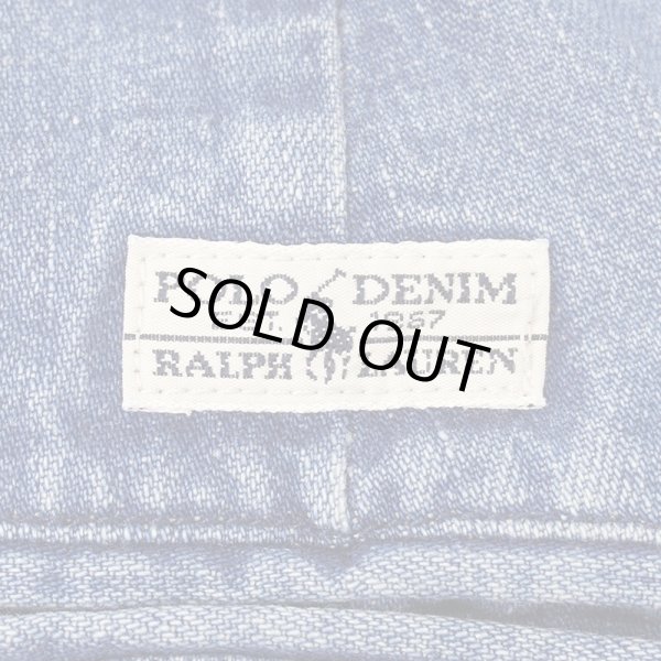 画像3: 90's Polo Ralph Lauren 2タック デニムトラウザー "ANDREW PANT" (3)