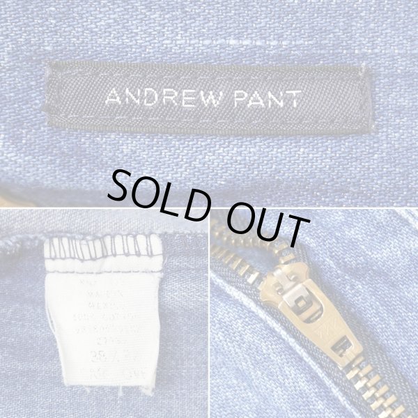 画像4: 90's Polo Ralph Lauren 2タック デニムトラウザー "ANDREW PANT" (4)