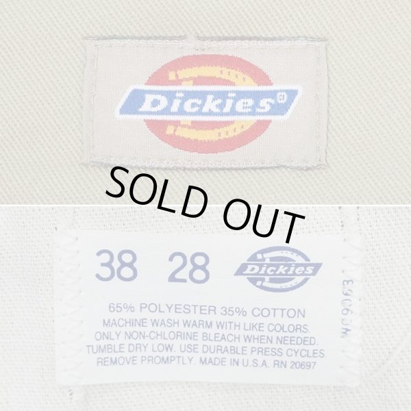 画像3: 80's Dickies 874 ワークパンツ "MADE IN USA / W38 L28" (3)