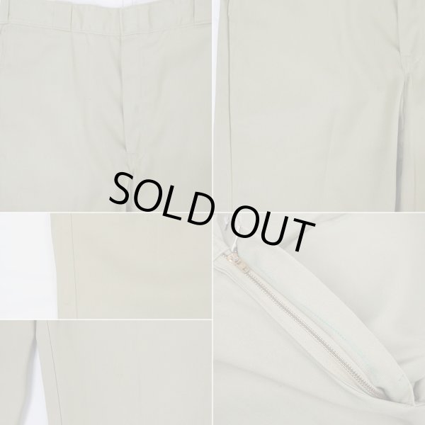 画像6: 80's Dickies 874 ワークパンツ "MADE IN USA / W38 L28" (6)