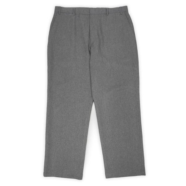 画像1: 00's Levi's アクションスラックス "Heather Gray / W38 L30" (1)