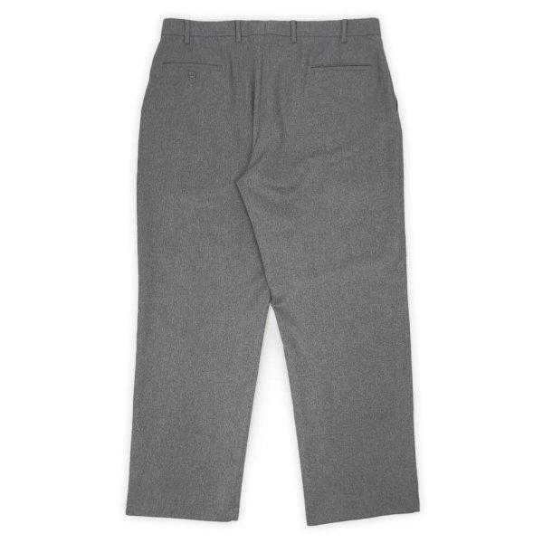 画像2: 00's Levi's アクションスラックス "Heather Gray / W38 L30" (2)