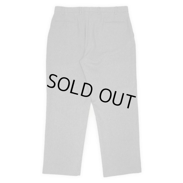 画像2: 00's Levi's アクションスラックス "Heather Gray / W38 L30" (2)